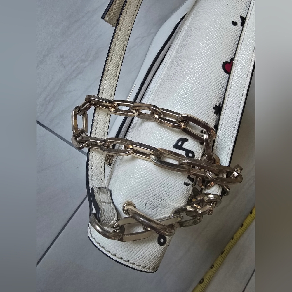 ALDOWow Konstantin Multi Pattern Purse Crossbody Shoulder BAG RARE! - Picture 11 of 15